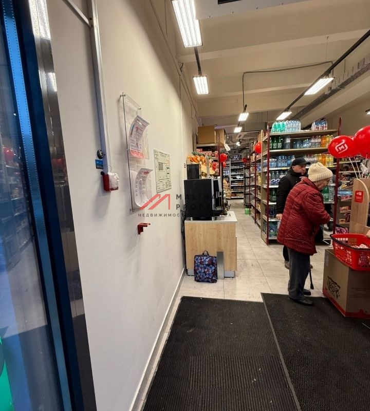 Продажа торгового помещения с сетевыми арендаторами 