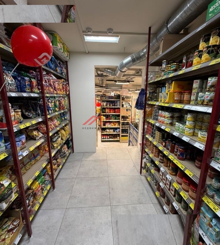 Продажа торгового помещения с сетевыми арендаторами 