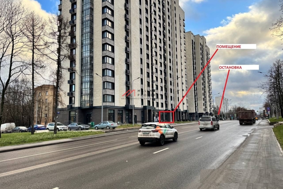 Продажа торгового помещения в новом доме 