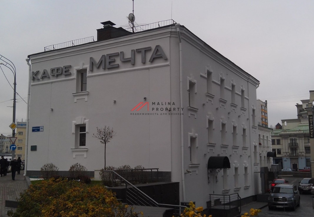 Продажа здания под ресторан