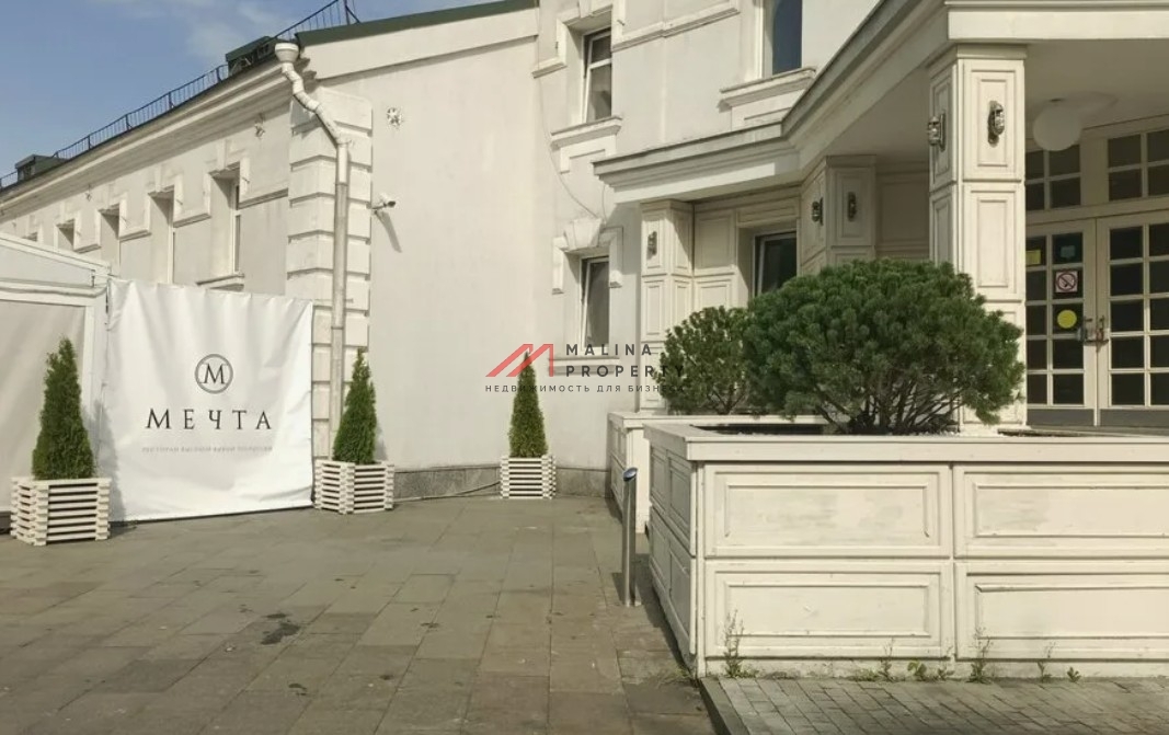 Продажа здания под ресторан