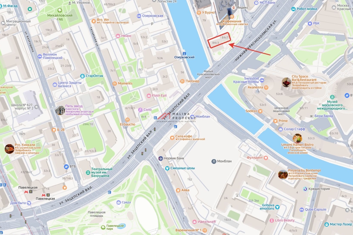 Продажа здания под ресторан