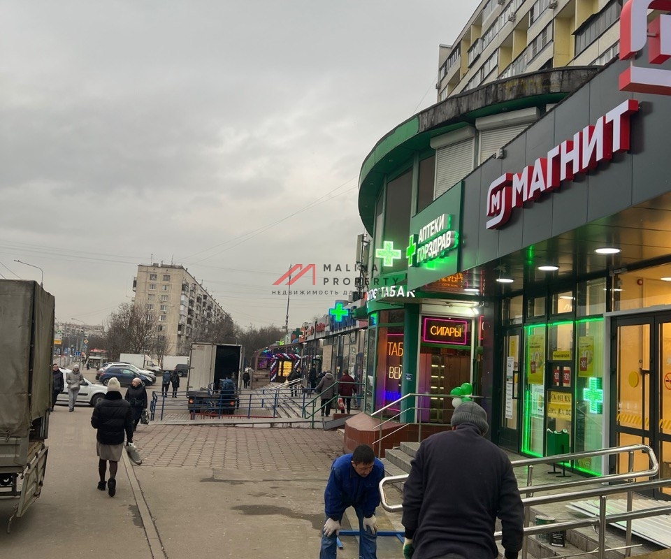 Продажа торгового помещения с сетевыми арендаторами 