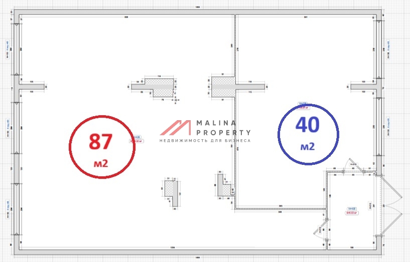 Аренда торгового помещения в ЖК "Алхимово"