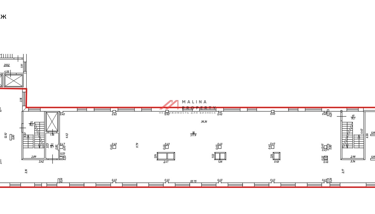 Продажа помещения с арендатором офис А101