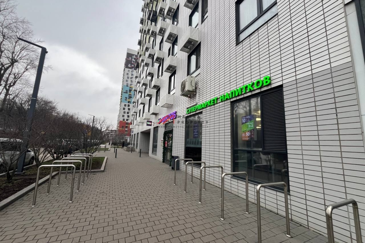 Продажа помещения с магазином Винлаб в ЖК "Варшавское шоссе"