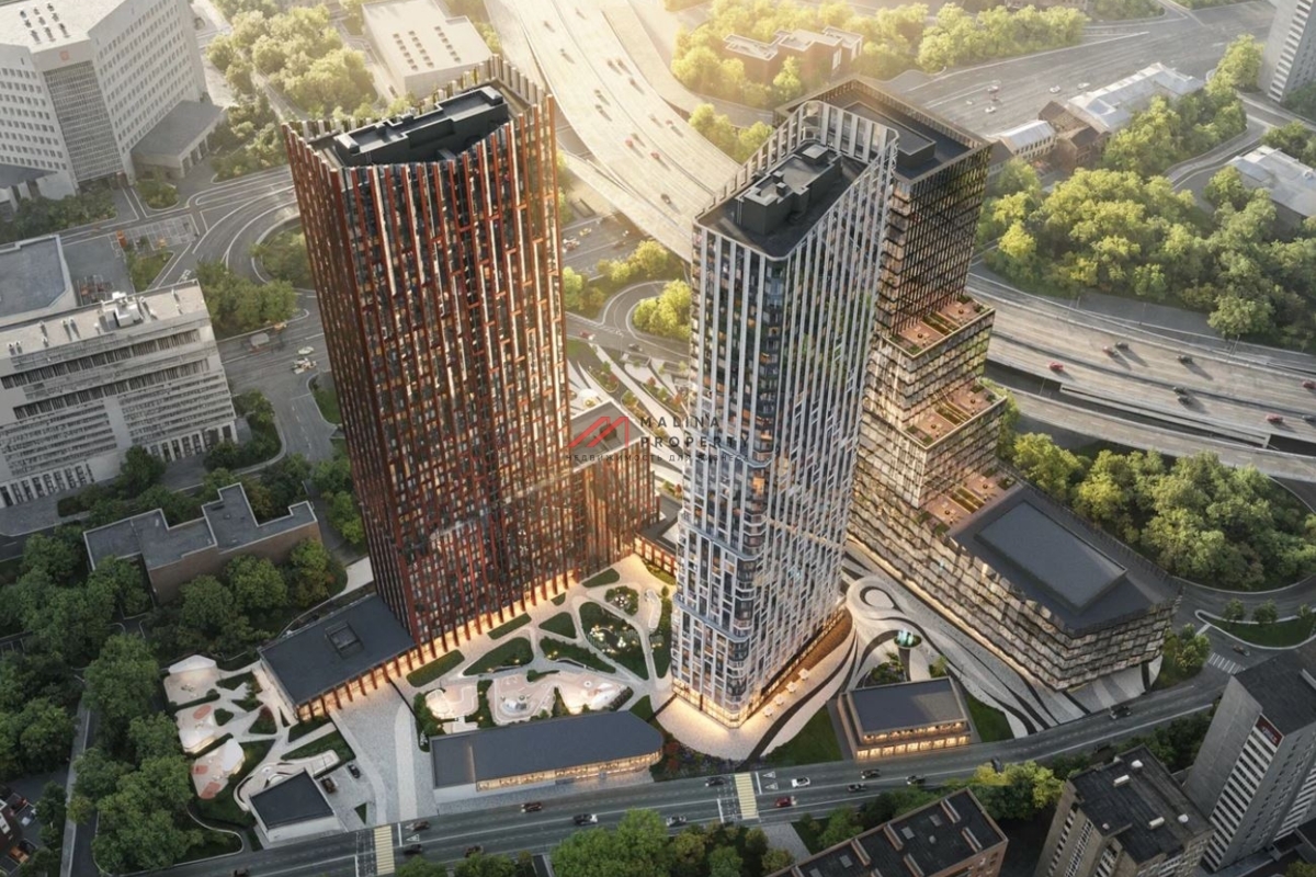 Продажа коммерческого помещения в ЖК "Мангазея на Тульской"