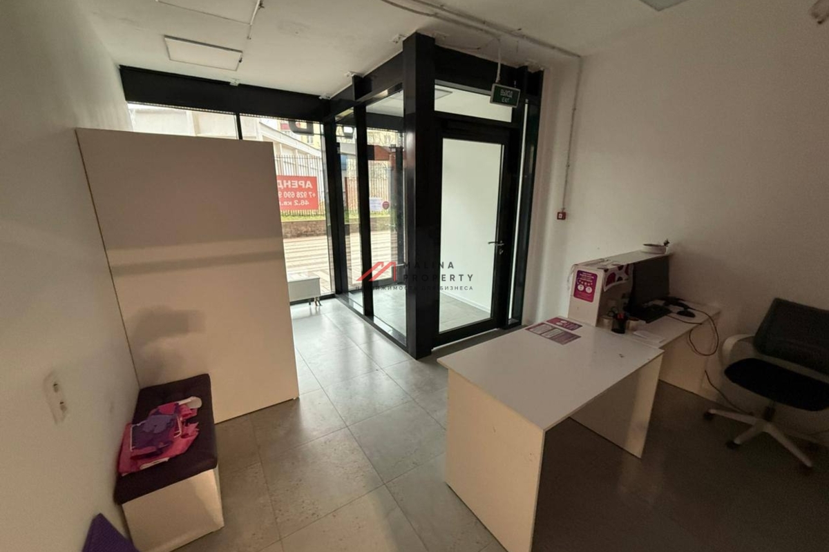 Аренда помещения в центре жилого комплекса