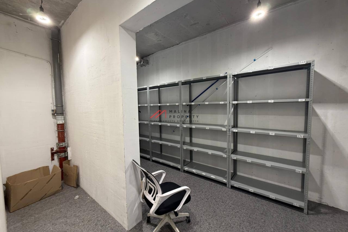 Аренда помещения в центре жилого комплекса