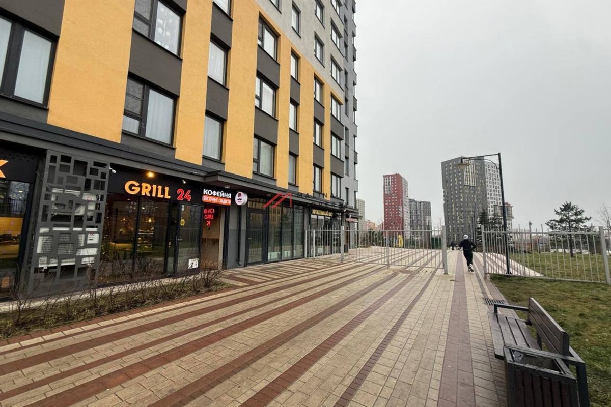 Аренда помещения в центре жилого комплекса