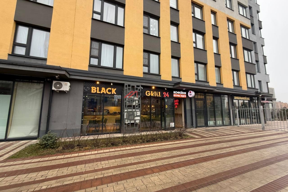 Аренда помещения в центре жилого комплекса