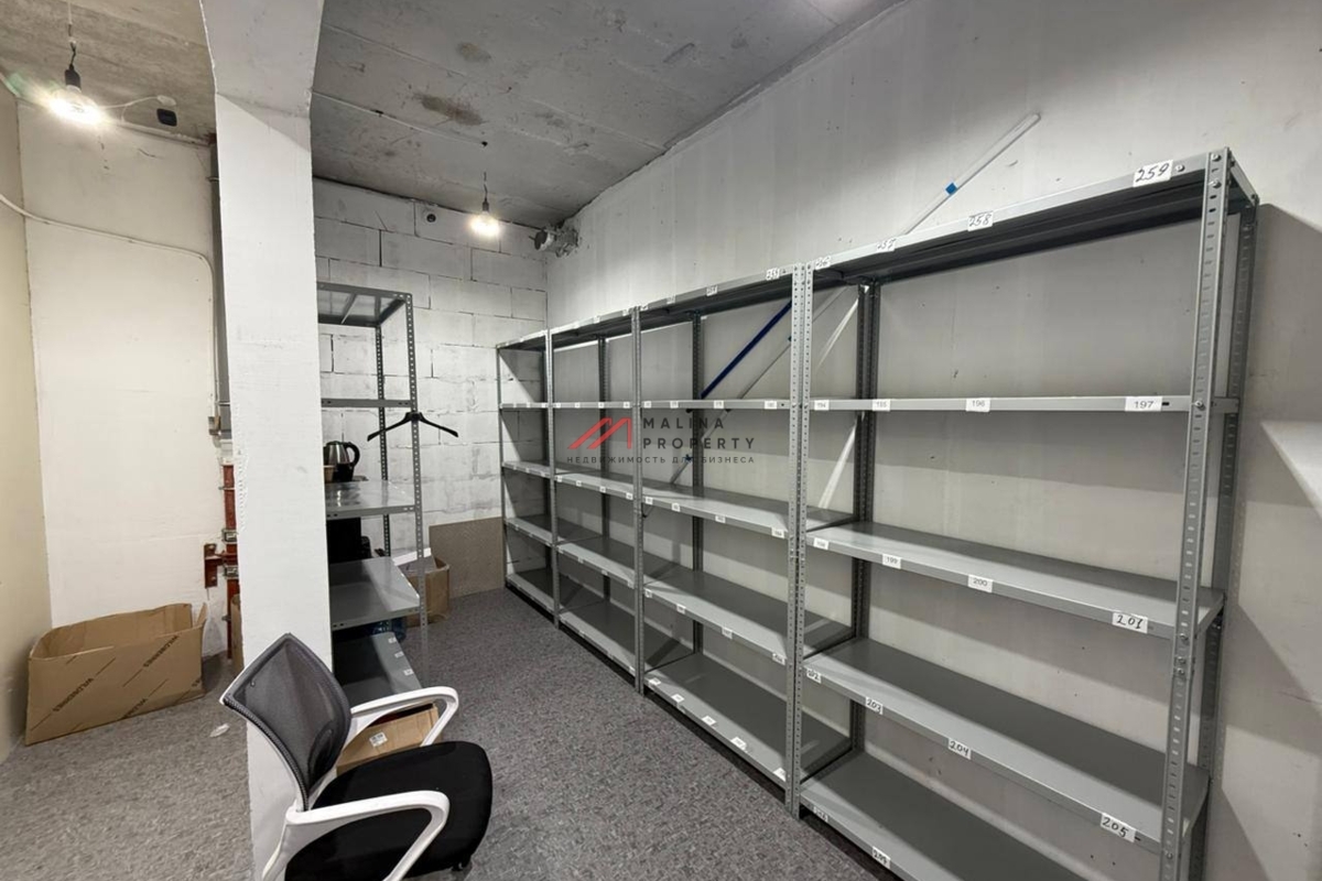 Аренда помещения в центре жилого комплекса