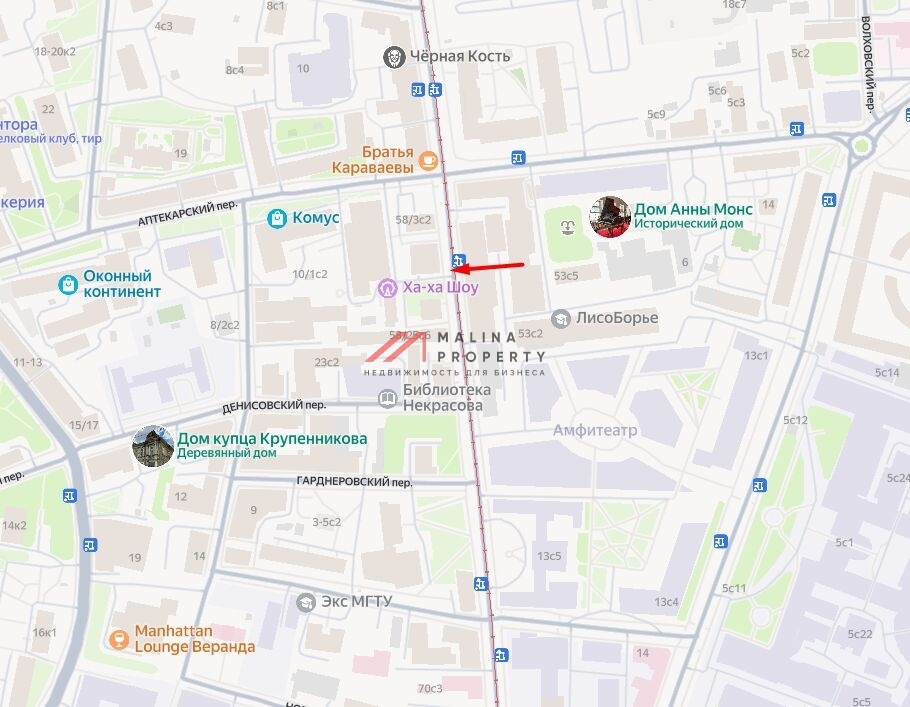 Продажа торгового помещения с арендатором Улыбка Радуги