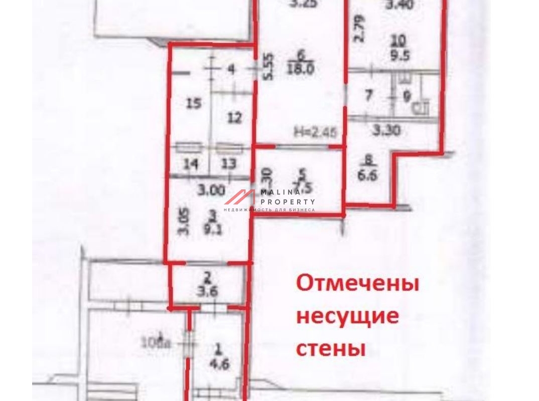 Продажа помещения с арендатором в Сергиевом Посаде