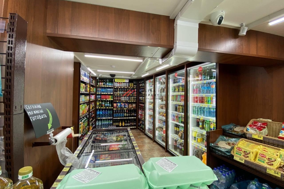 Продажа помещения с магазином "Красное и Белое" на Новом Арбате