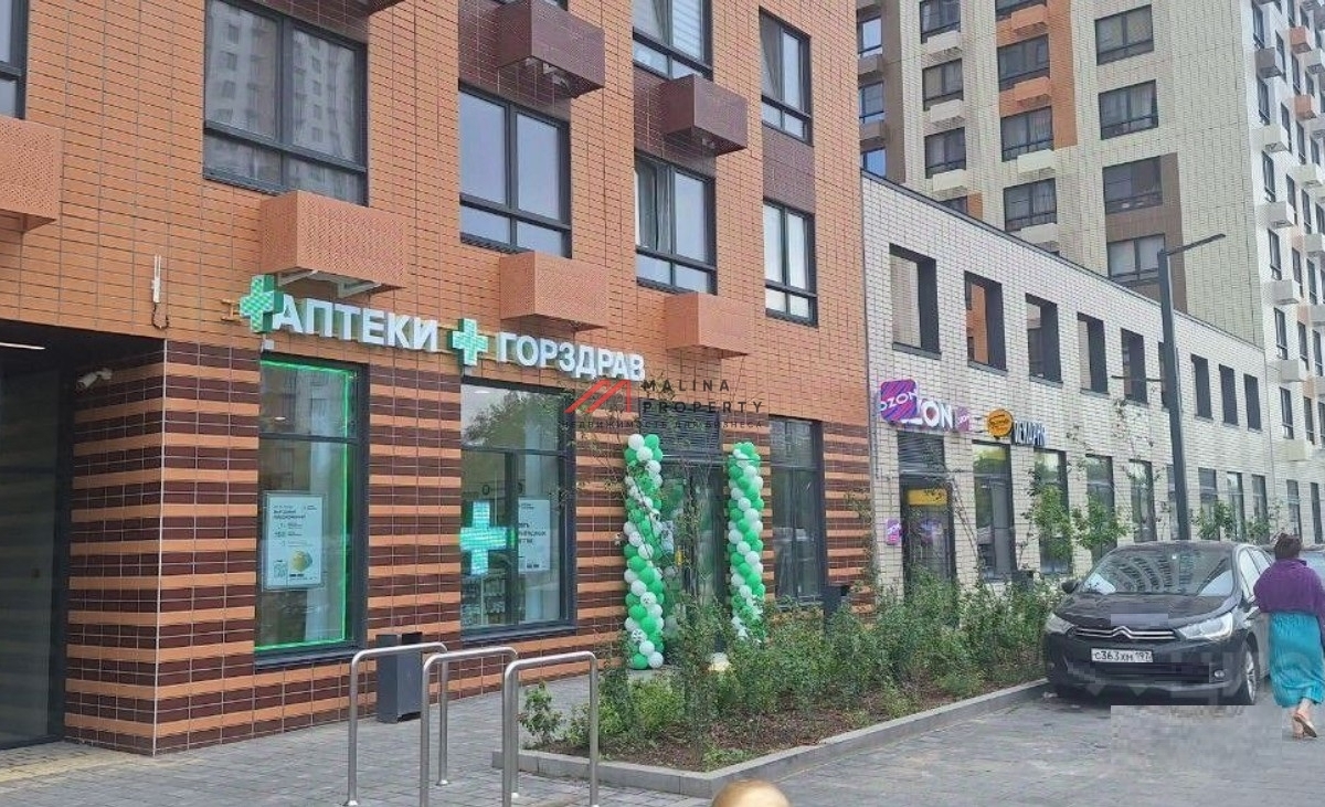 Аренда торгового помещения в жилом комплексе Открытый парк