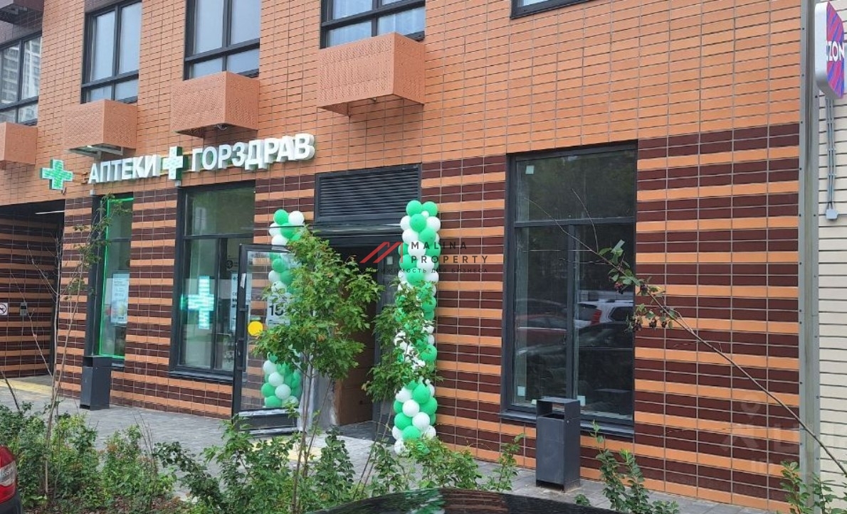 Аренда торгового помещения в жилом комплексе Открытый парк