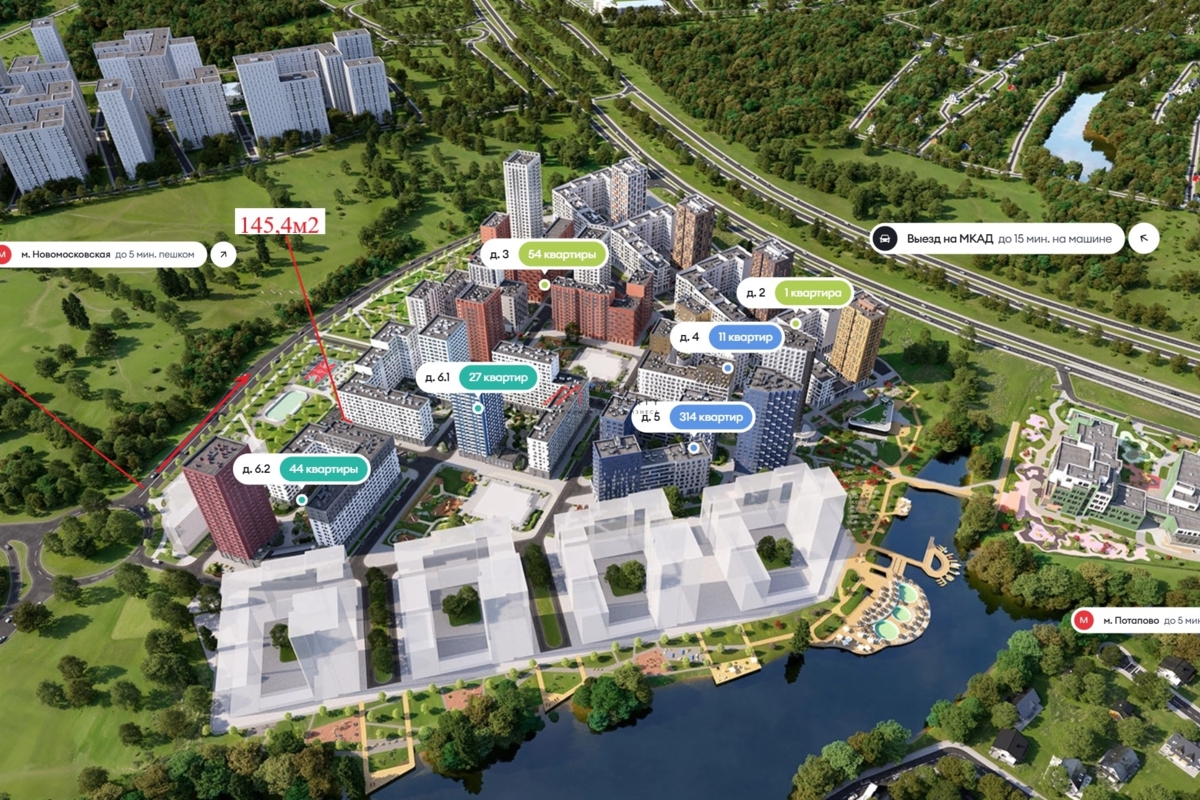 Аренда углового помещения в жк Дзен Кварталы