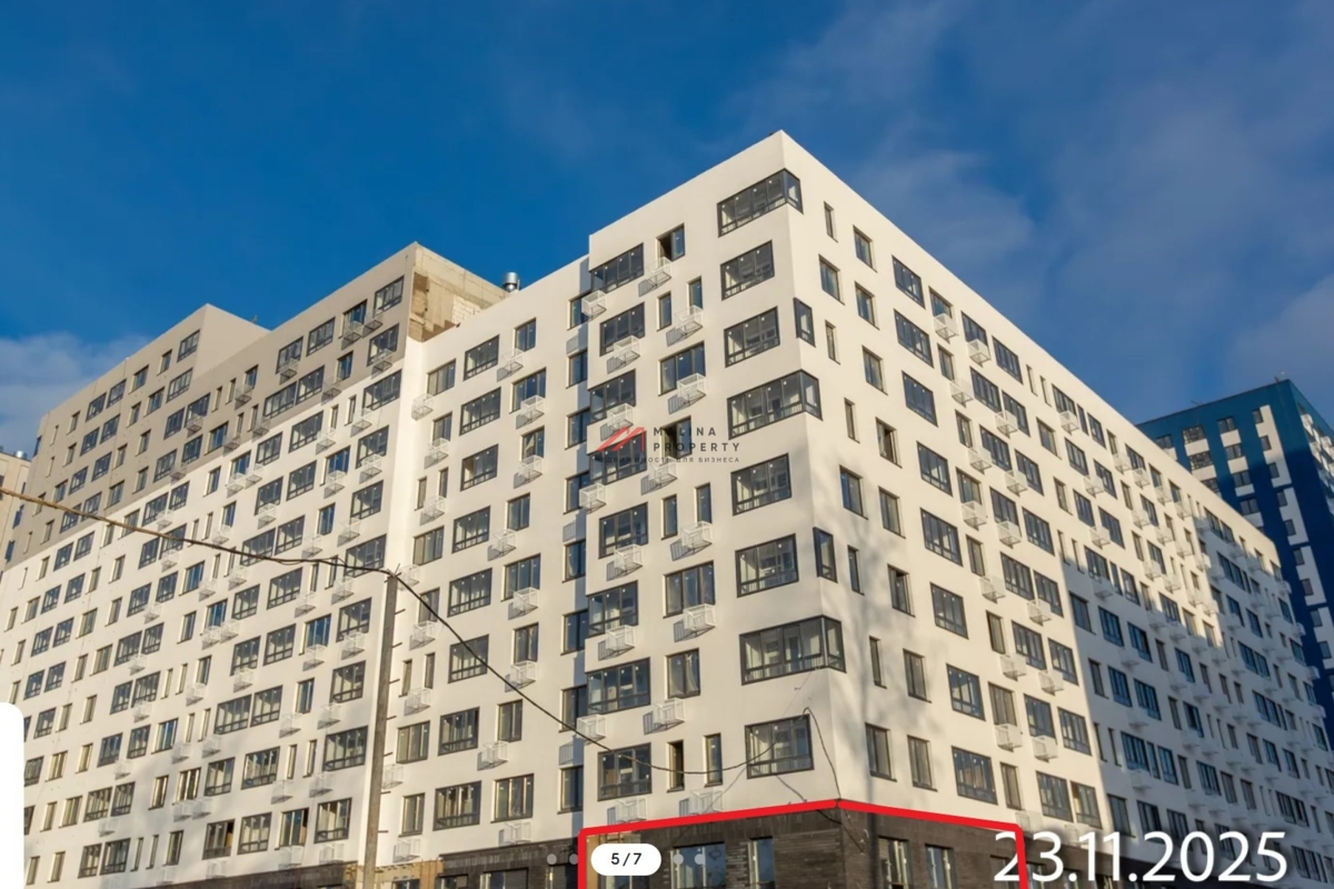 Аренда углового помещения в жк Дзен Кварталы