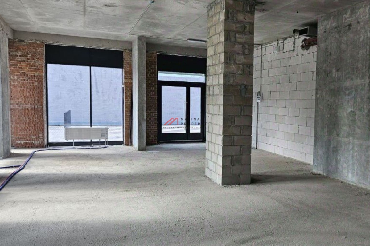 Продажа торгового помещения в ЖК «Квартал на набережной NOW»