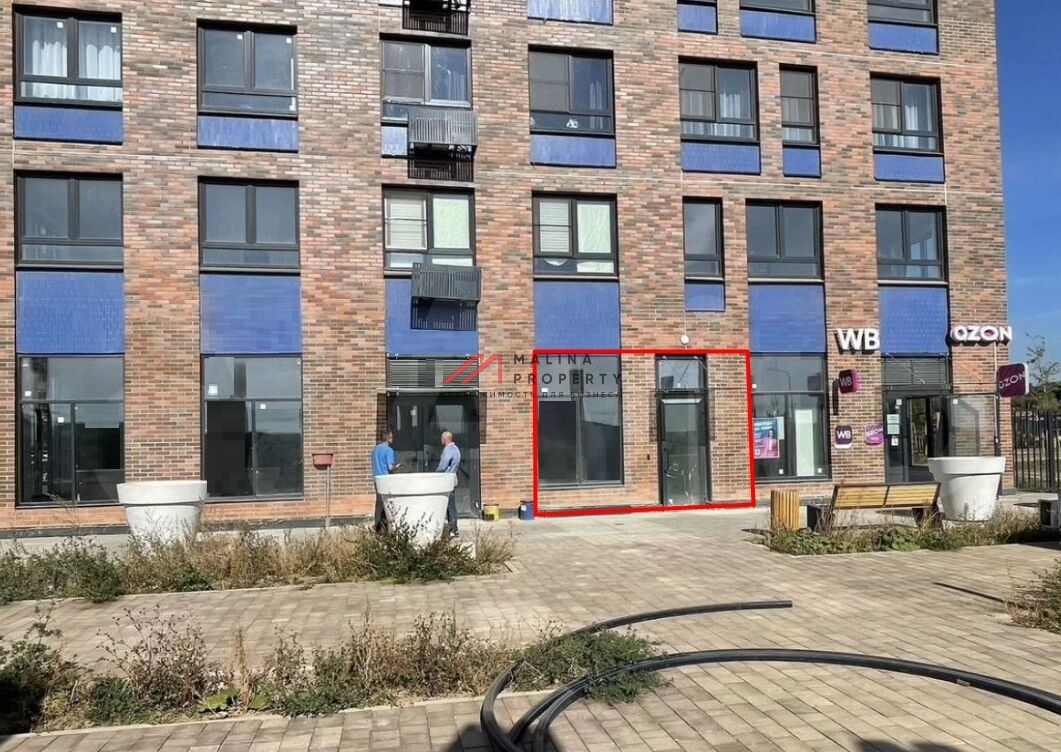 Продажа торгового помещения в ЖК "Новое Внуково" 