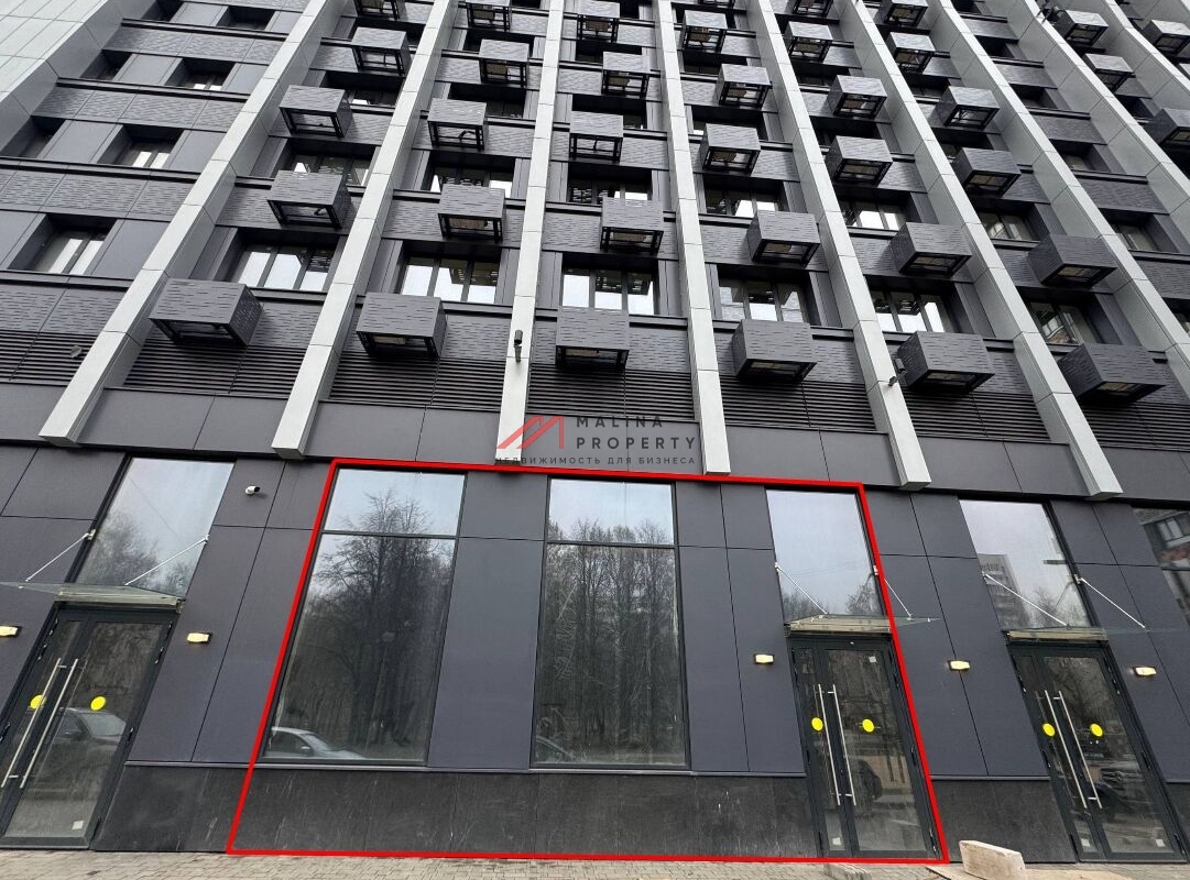 Продажа торгового помещения на Серебрякова