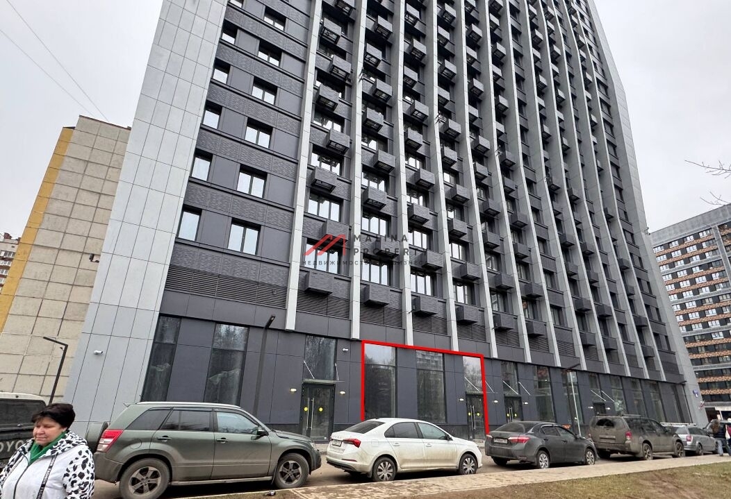 Продажа торгового помещения на Серебрякова