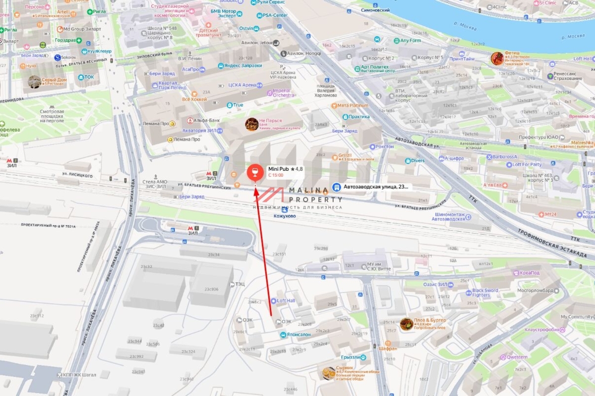 Продажа торгового помещения в ЖК "Парк Легенд" 