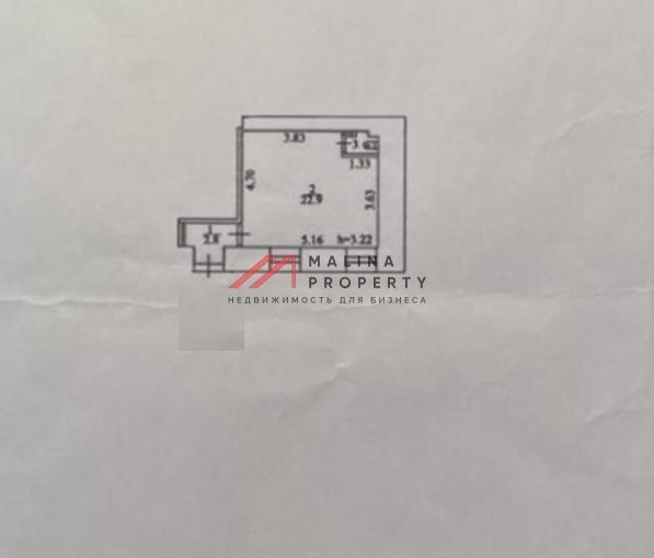 Продажа помещения на Большой Якиманке 