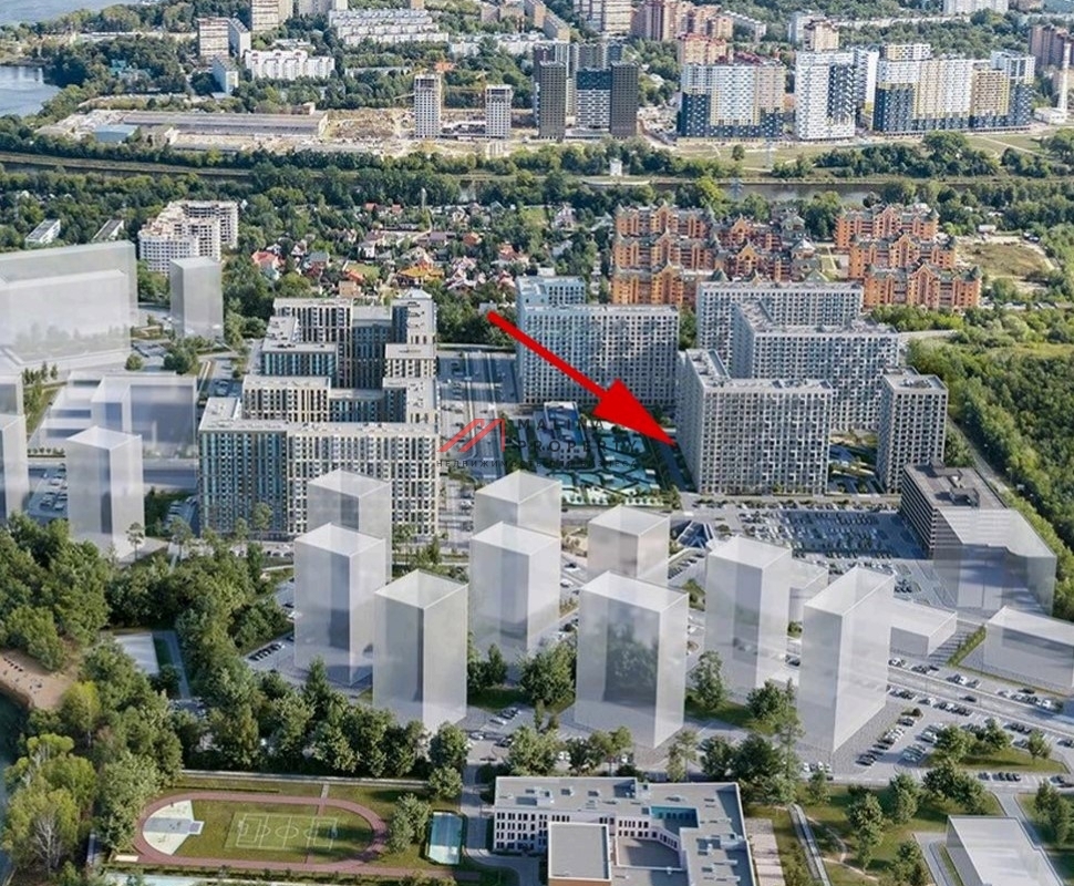 Продажа торгового помещения в ЖК "Квартал Ивакино" 