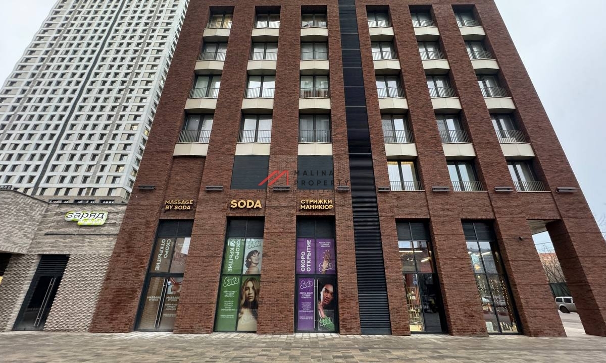 Продажа торгового помещения в ЖК "EVER" 