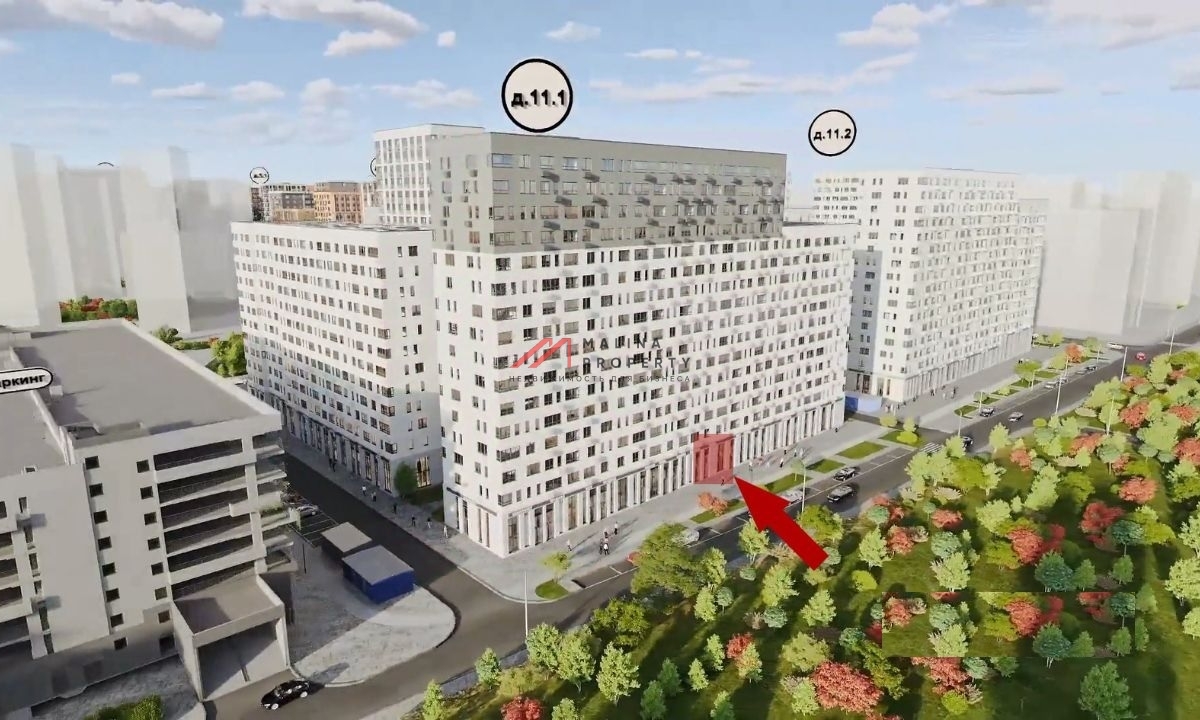 Продажа торгового помещения в ЖК "Прокшино" 