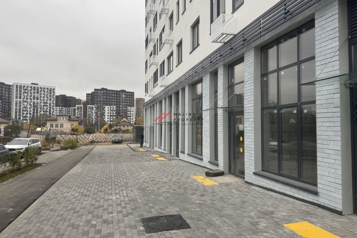 Продажа торгового помещения в ЖК "Прокшино" 