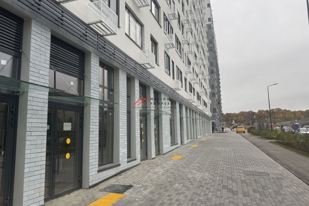 Продажа торгового помещения в ЖК "Прокшино" 