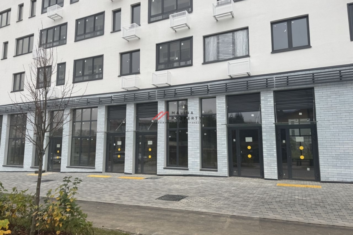 Продажа торгового помещения в ЖК "Прокшино" 