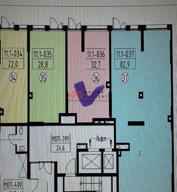 Продажа торгового помещения в ЖК "Прокшино" 