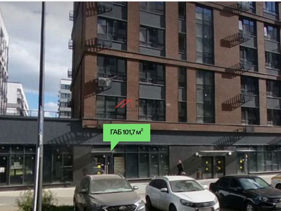 Продажа торгового помещения с арендатором