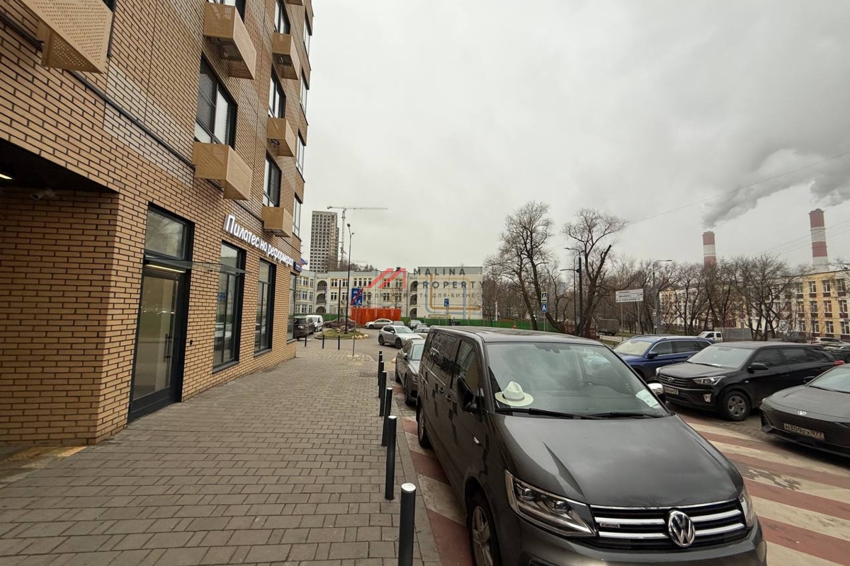Аренда нежилого помещения  в ЖК "Матвеевский парк"