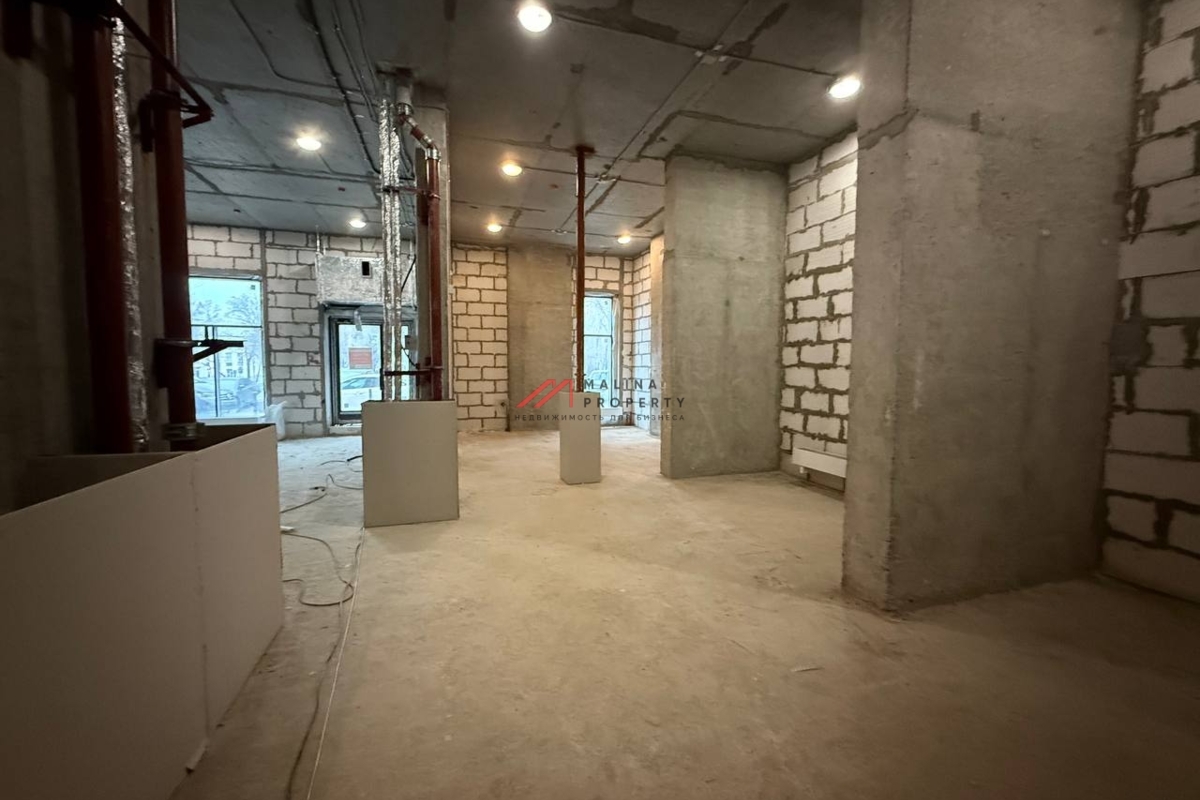 Аренда нежилого помещения  в ЖК "Матвеевский парк"