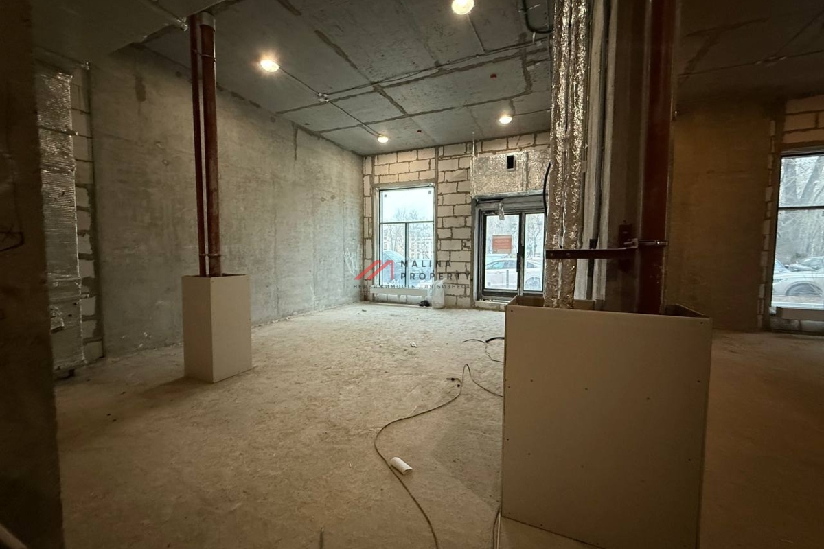 Аренда нежилого помещения  в ЖК "Матвеевский парк"