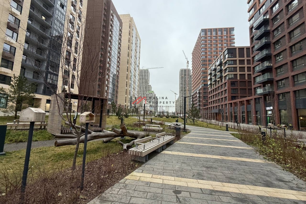 Продажа торгового помещения в ЖК "Матвеевский парк"