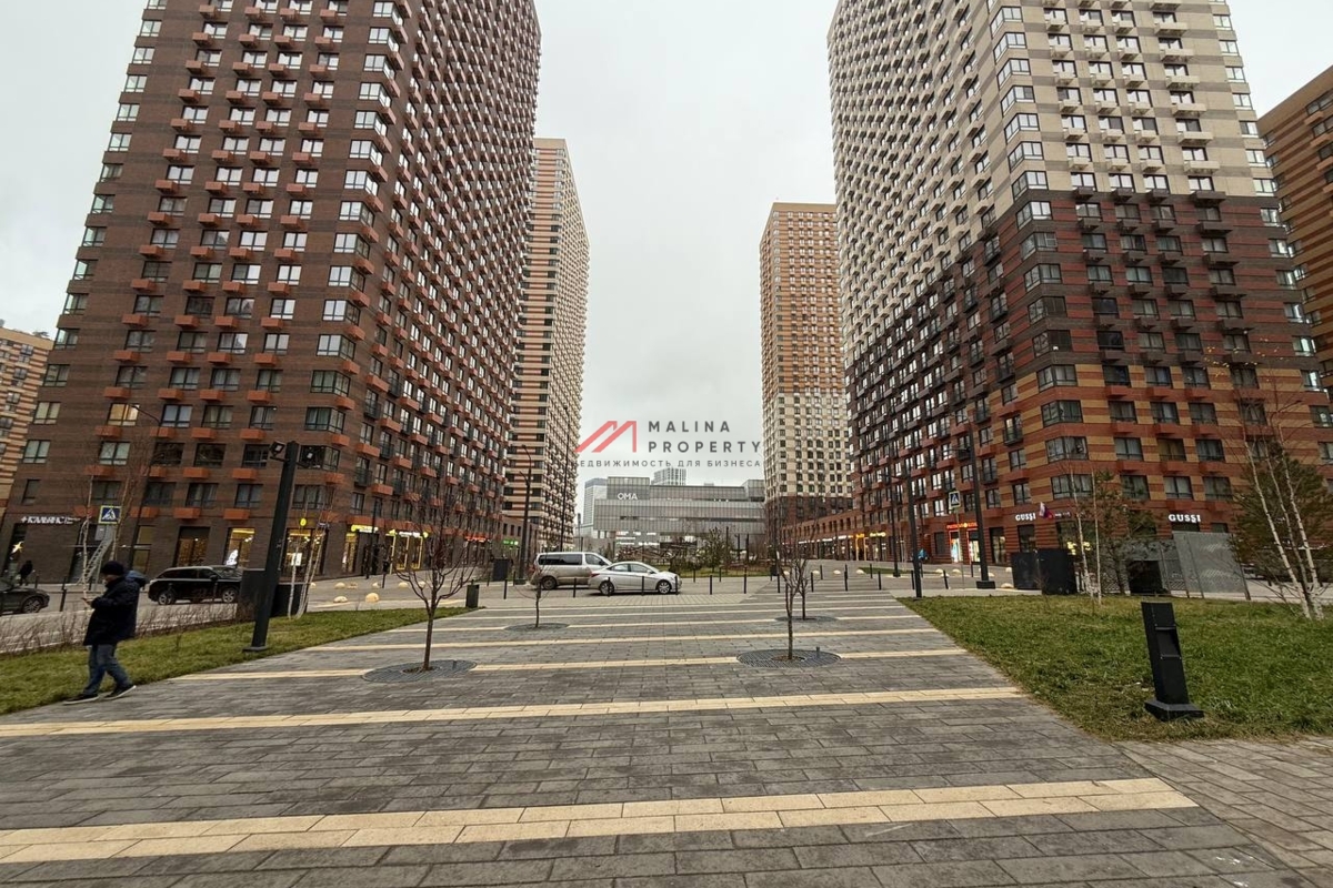 Продажа торгового помещения в ЖК "Матвеевский парк"