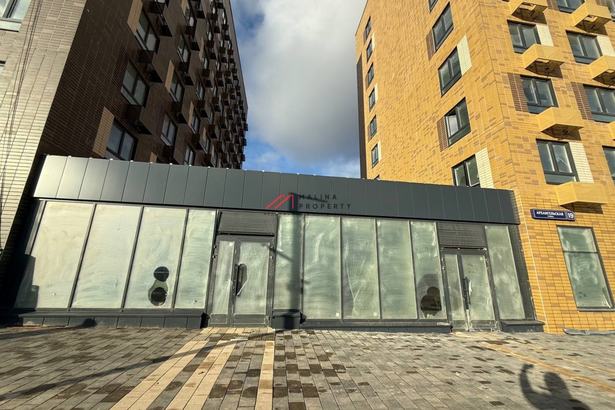 Продажа торгового помещения напротив поликлиники в ЖК Ильинские луга