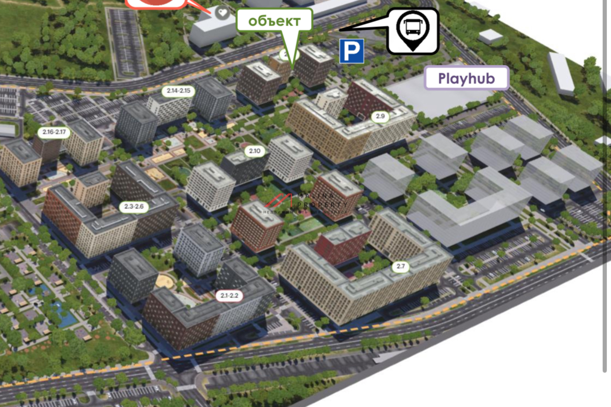 Продажа торгового помещения напротив поликлиники в ЖК Ильинские луга