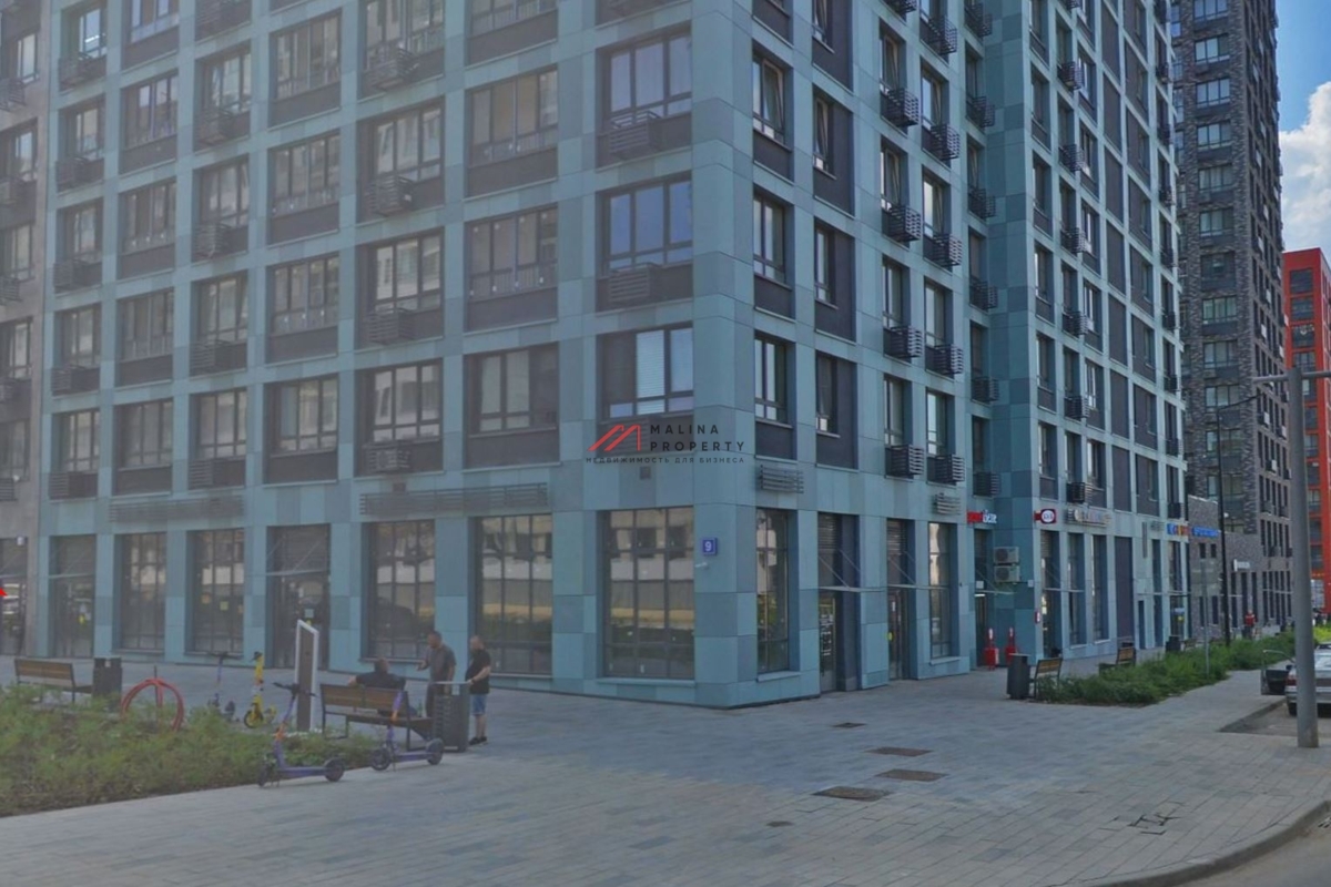 Продажа помещения с магазином Винлаб в ЖК "Прокшино"