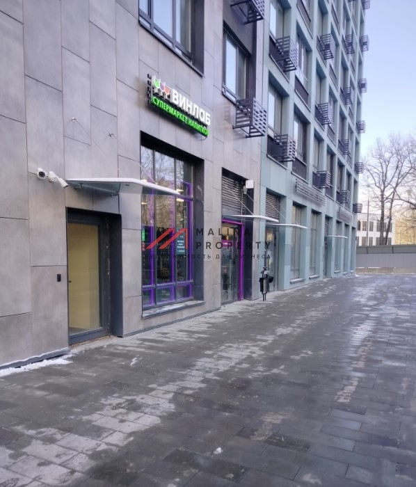 Продажа помещения с магазином Винлаб в ЖК "Прокшино"