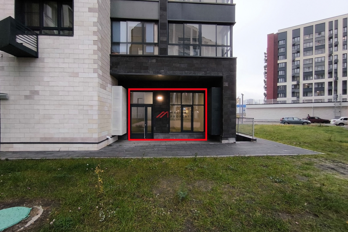 Продажа помещения в новом жилом доме