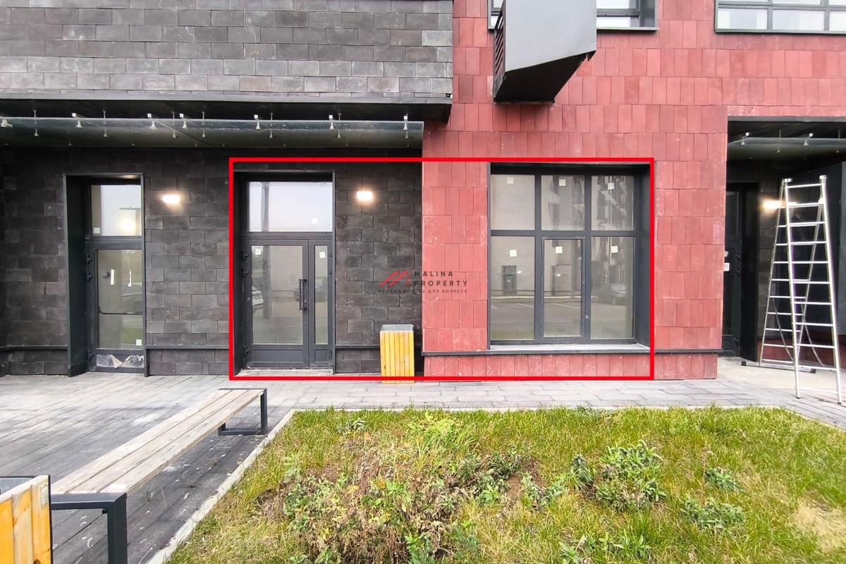 Продажа помещения в новом жилом доме