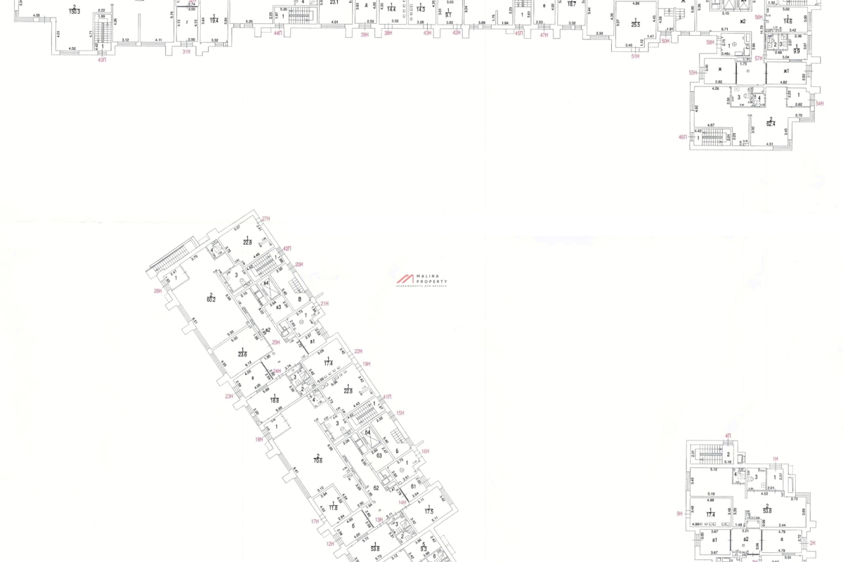 Продажа помещения в новом жилом доме