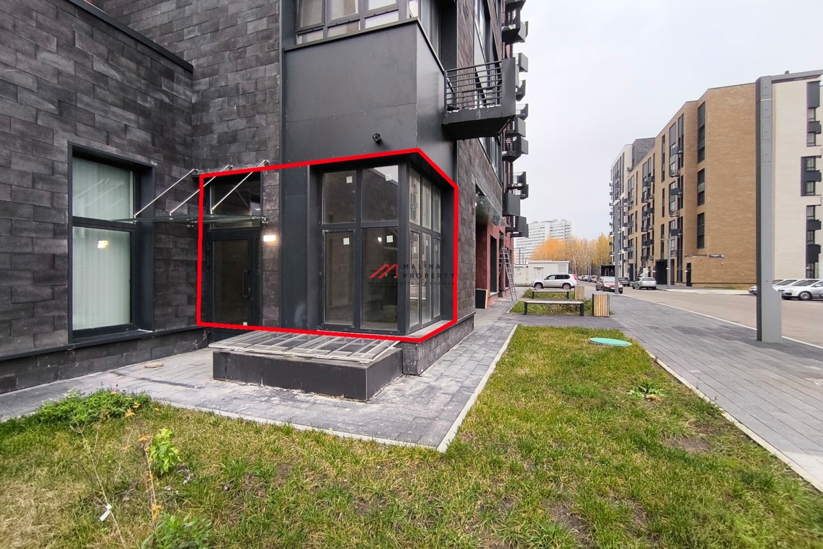 Продажа помещения в новом жилом доме